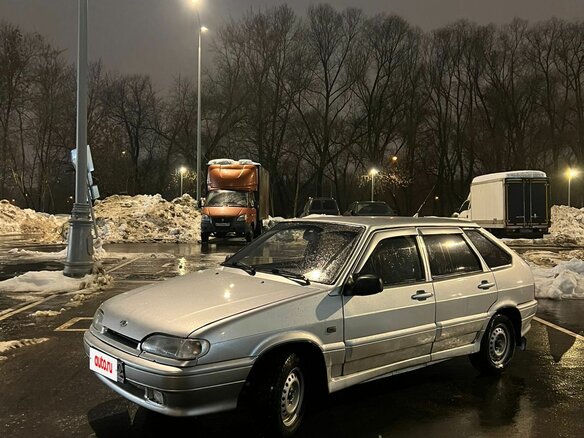 2007 Lada (ВАЗ) 2114, серебристый, 165000 рублей