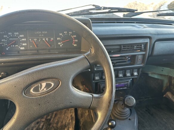 2001 Lada (ВАЗ) 2121 (4x4) I Рестайлинг, зелёный, 200000 рублей - вид 7