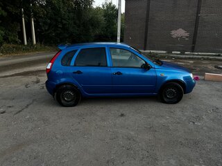 2007 Lada (ВАЗ) Kalina I, синий, 160000 рублей, вид 4