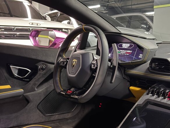 2024 Lamborghini Huracán Tecnica I Рестайлинг, розовый, 29800000 рублей - вид 10