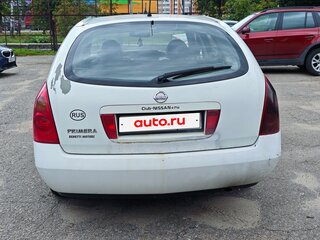 2002 Nissan Primera III (P12), белый, 350000 рублей, вид 3