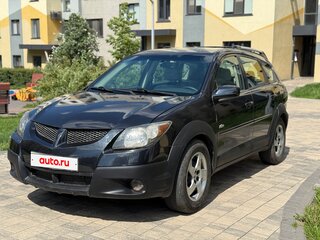 2003 Pontiac Vibe I, чёрный, 510000 рублей, вид 2