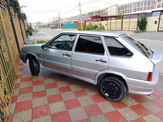 2005 Lada (ВАЗ) 2114, серебристый, 255000 рублей, вид 4