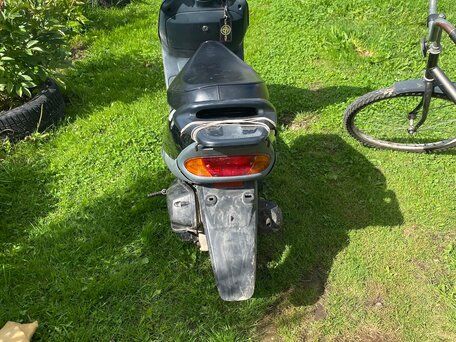 2006 Honda Tact, чёрный, 25000 рублей, вид 1