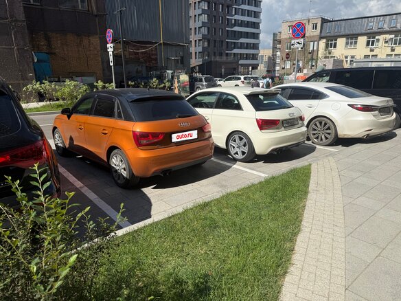 2011 Audi A1 I (8X), белый, 1050000 рублей - вид 5