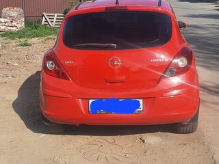2008 Opel Corsa D, красный, 399999 рублей, вид 3
