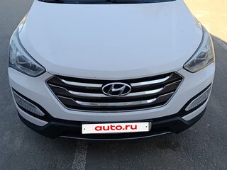 2012 Hyundai Santa Fe III, белый, 1650000 рублей, вид 2