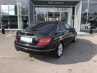 2009 Mercedes-Benz C-Класс 180 III (W204), чёрный, 989000 рублей, вид 5