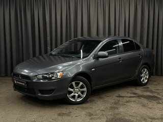 2009 Mitsubishi Lancer X, серый, 579999 рублей, вид 1