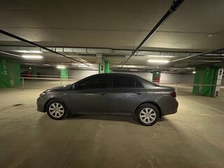 2007 Toyota Corolla X (E140, E150), серый, 700000 рублей, вид 5