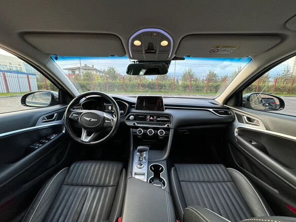 2018 Genesis G70 I, серый, 3060000 рублей - вид 8