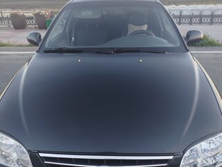 2008 Kia Spectra I Рестайлинг 2, чёрный, 370000 рублей, вид 2