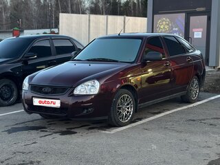 2012 Lada (ВАЗ) Priora I, красный, 550000 рублей, вид 1