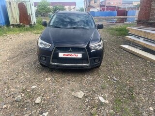 2012 Mitsubishi ASX I Рестайлинг, чёрный, 850000 рублей, вид 2