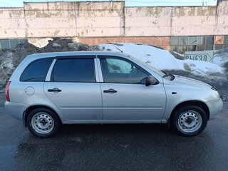 2012 Lada (ВАЗ) Kalina I, серебристый, 320000 рублей, вид 2