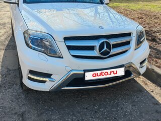 2013 Mercedes-Benz GLK-Класс 300 I (X204) Рестайлинг, белый, 1890000 рублей, вид 1