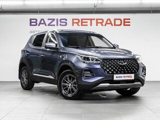 2024 Chery Tiggo 4 Pro I Рестайлинг, серый, 1495000 рублей, вид 3