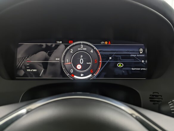 2019 Jaguar F-Pace I, чёрный, 4200000 рублей - вид 15