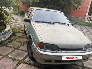 2005 Lada (ВАЗ) 2115, серебристый, 120000 рублей, вид 5