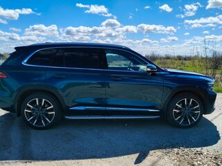 2023 Geely Monjaro (Xingyue L) I, зелёный, 3200000 рублей, вид 4