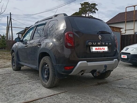 2020 Renault Duster I Рестайлинг, коричневый, 1300000 рублей - вид 6