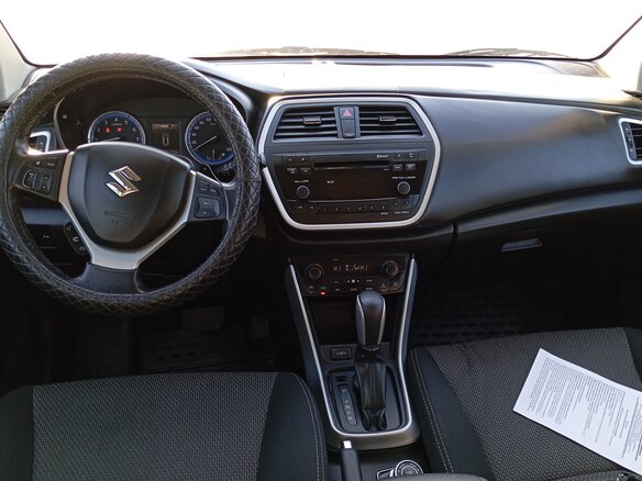 2014 Suzuki SX4 II (S-Cross), серебристый, 1199000 рублей - вид 8