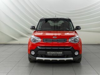 2016 Kia Soul II Рестайлинг, красный, 1378000 рублей, вид 2