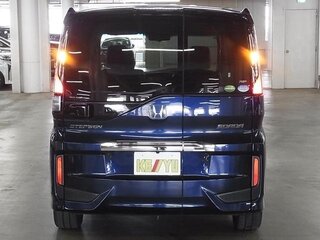 2019 Honda Stepwgn Spada V Рестайлинг, синий, 1700000 рублей, вид 3