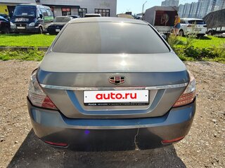 2014 Geely Emgrand EC7, серый, 89000 рублей, вид 5