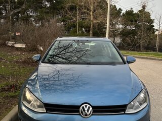2013 Volkswagen Golf VII, голубой, 750000 рублей, вид 3