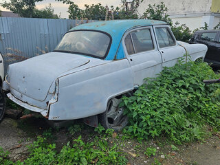 1956 ГАЗ 21 «Волга» 21Г, голубой, 130000 рублей, вид 1
