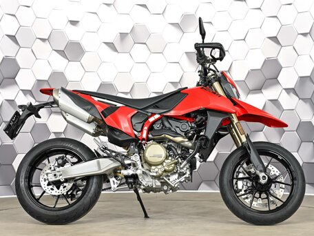 2024 Ducati Hypermotard, красный, 1029000 рублей, вид 3