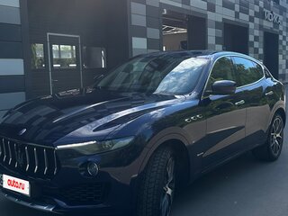 2018 Maserati Levante S I, синий, 4590000 рублей, вид 2