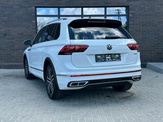 2020 Volkswagen Tiguan II Рестайлинг, белый, 4340000 рублей, вид 3