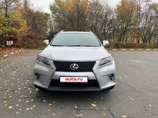 2012 Lexus RX 350 III Рестайлинг, серебристый, 2380000 рублей, вид 2
