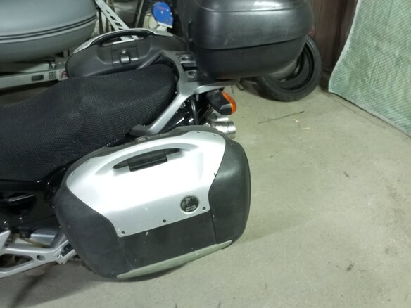 2005 Honda XL1000V Varadero, чёрный, 505000 рублей - вид 12