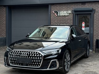 2024 Audi A8 Long 55 TFSI IV (D5) Рестайлинг, чёрный, 10880000 рублей, вид 2