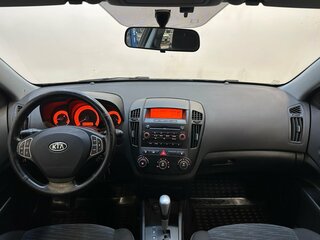 2008 Kia Ceed I, чёрный, 630000 рублей, вид 5