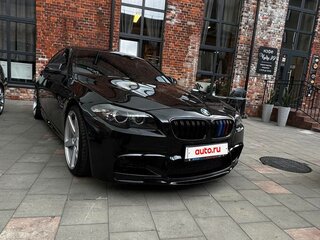 2010 BMW 5 серии 520d VI (F10/F11/F07), чёрный, 2100000 рублей, вид 3