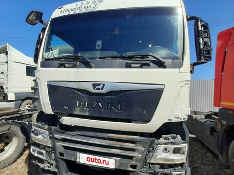 2021 MAN TGX, белый, 6460000 рублей, вид 3