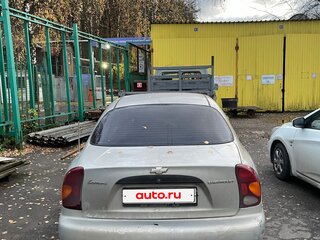 2007 Chevrolet Lanos I, серебристый, 130000 рублей, вид 3