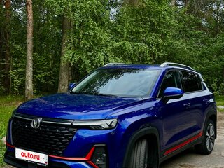 2022 Changan CS35 Plus I Рестайлинг, синий, 1410000 рублей, вид 1