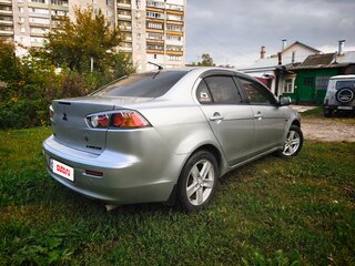 2008 Mitsubishi Lancer X, серебристый, 595000 рублей, вид 5