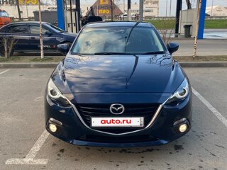 2013 Mazda Axela III, синий, 1250000 рублей, вид 2