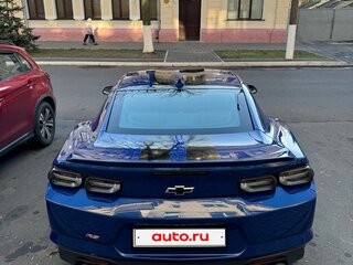 2018 Chevrolet Camaro VI Рестайлинг, синий, 2190000 рублей, вид 3