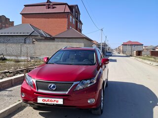 2009 Lexus RX 450h III, красный, 1950000 рублей, вид 2
