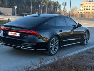 2020 Audi A7 55 TFSI II (4K), чёрный, 5799000 рублей, вид 4