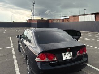 2008 Honda Civic VIII Рестайлинг, чёрный, 480000 рублей, вид 3