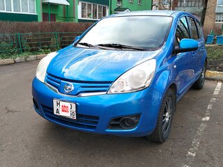 2008 Nissan Note I, синий, 600000 рублей, вид 2