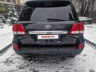 2009 Toyota Land Cruiser 200 Series, чёрный, 2900000 рублей, вид 3